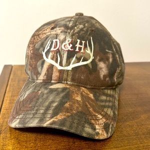 Camo Baseball Cap